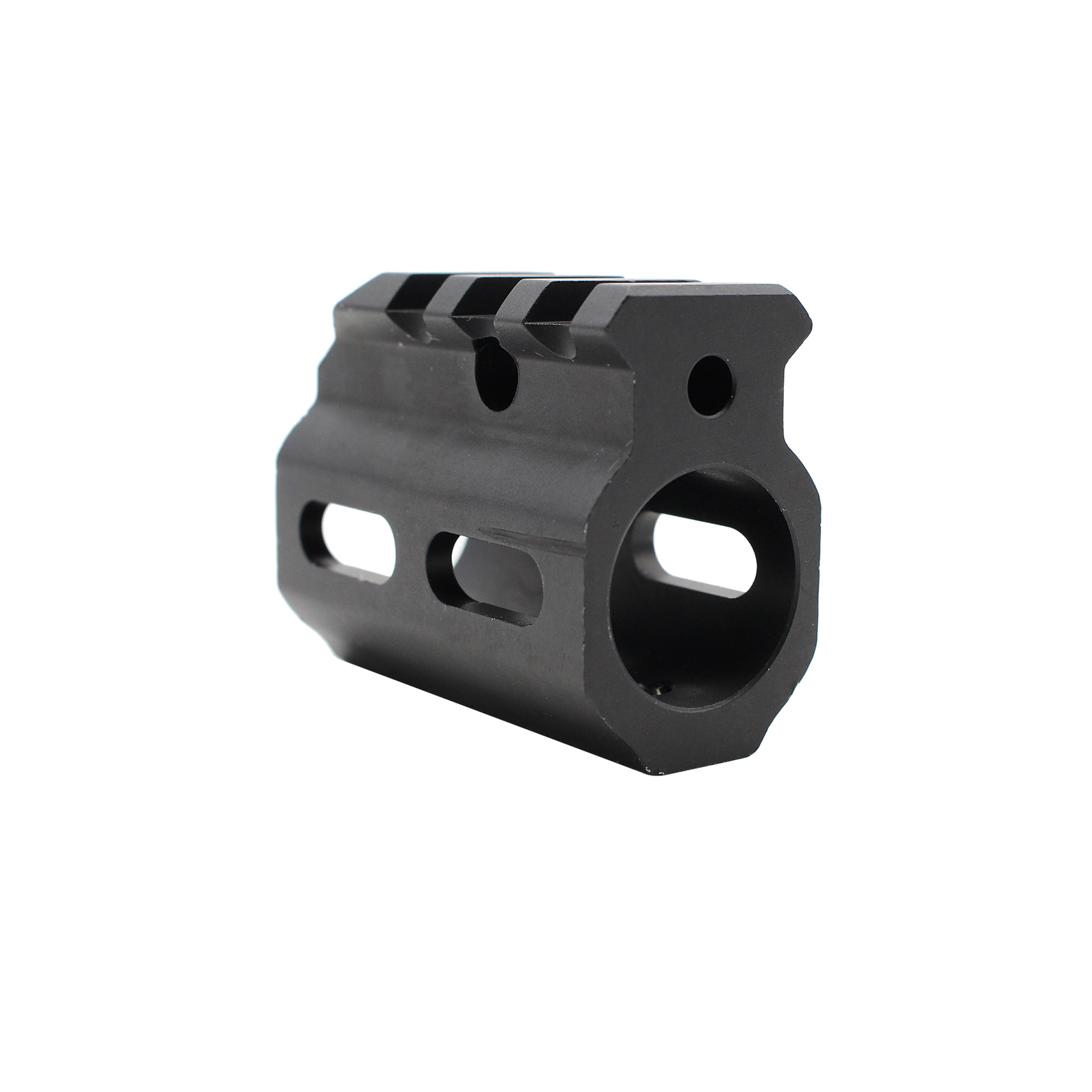 AR Picatinny Style Single Rail Gas Block .750 Dia